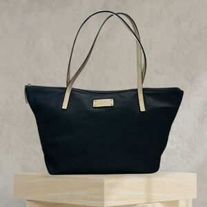 Kate Spade New York Nylon Shoulder Bag.
Black